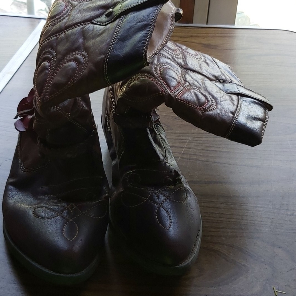 Rodeo ropers boots cowgirl  5M